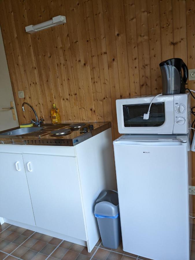 Au Petit Chalet D'Illiers Combray - Salle D'Eau Uniquement Екстериор снимка