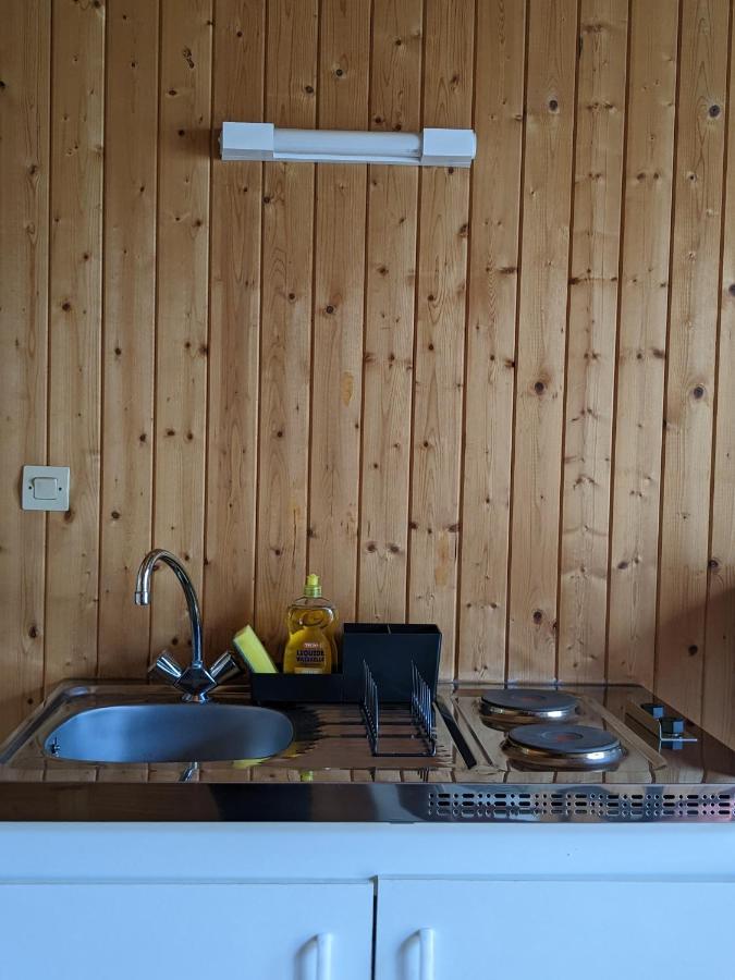 Au Petit Chalet D'Illiers Combray - Salle D'Eau Uniquement Екстериор снимка
