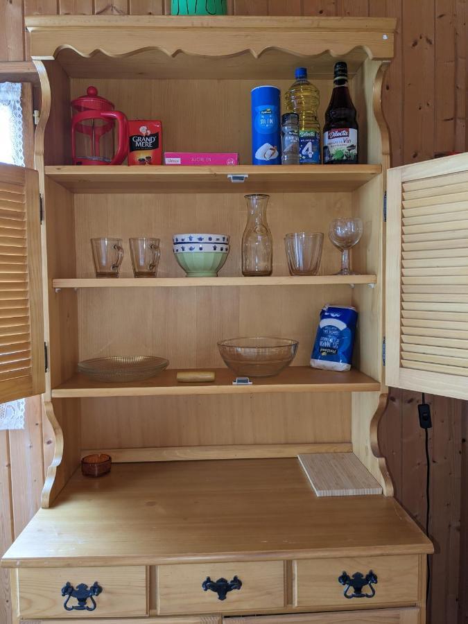 Au Petit Chalet D'Illiers Combray - Salle D'Eau Uniquement Екстериор снимка