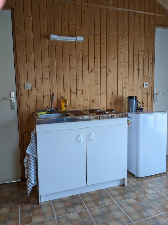 Au Petit Chalet D'Illiers Combray - Salle D'Eau Uniquement Екстериор снимка