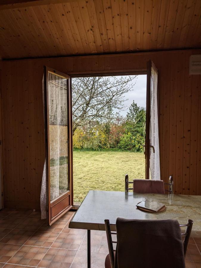 Au Petit Chalet D'Illiers Combray - Salle D'Eau Uniquement Екстериор снимка