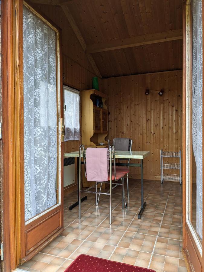 Au Petit Chalet D'Illiers Combray - Salle D'Eau Uniquement Екстериор снимка